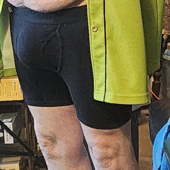 Fruit of the Loom Black Coolzone Fly 4 Way Stretch Cotton Span Boxer Brief Sz M - Picture 4 of 16